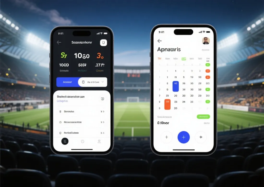 九游体育客户端APP界面预览