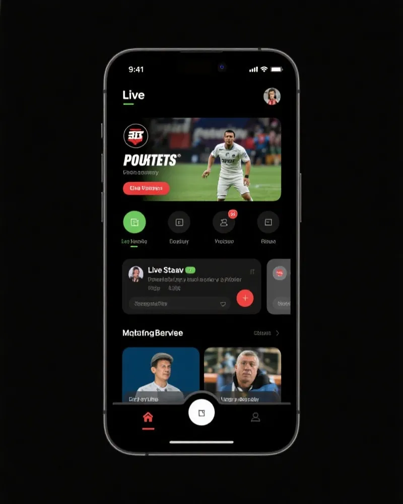 九游体育 APP界面展示